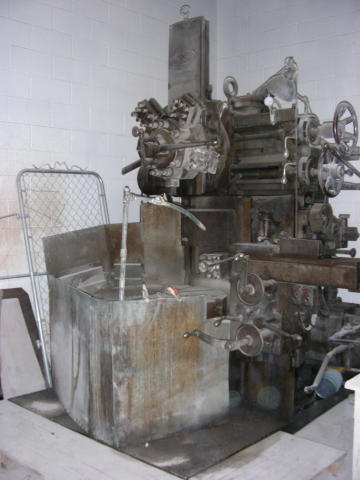 Bullard 34 inch VTL, Machine ID: 5684